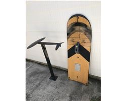  Phill Foil foiling kite foilboard