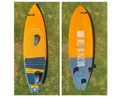 F-One Mitu Pro Flex 5' 8" kitesurfing surfboard