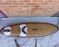 Stone Surf Diamond Tail Quad 86 litre 226 cm windsurfing board