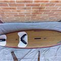 Stone Surf Diamond Tail Quad - 226 cm, 86 litres