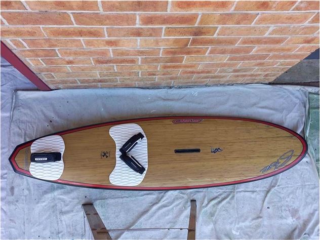 Stone Surf Diamond Tail Quad - 226 cm, 86 litres