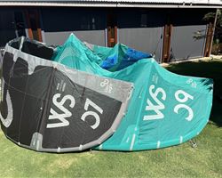 Eleveight Kites Ws Wave Series kiteboarding kite