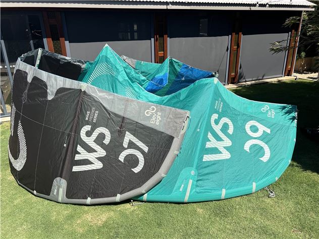 2019 Eleveight Kites Ws Wave Series