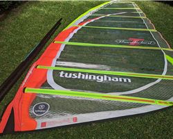 Tushingham Thunderbird T2 7.5 metre windsurfing sail