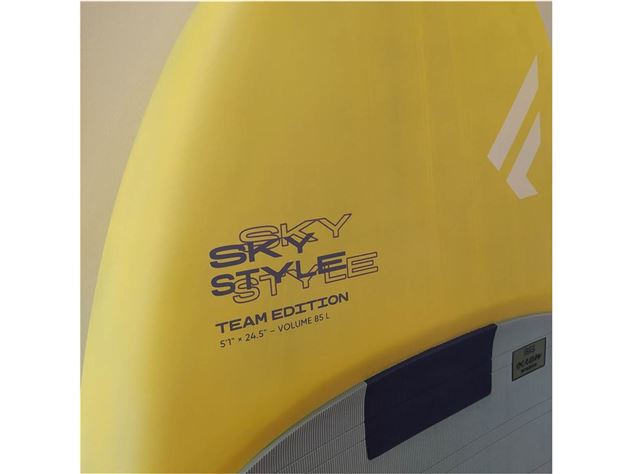 2023 Fanatic Sky Style 5'1 Ex Display 40% Discount - 5' 1", 85 Litres