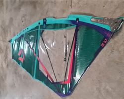 Duotone Super Hero 5.7 metre windsurfing sail