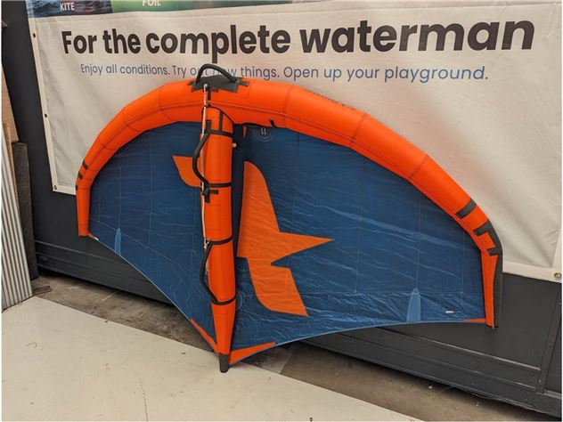 2022 F-One Swing V2 Surf Dw Wing 2.8M Second Hand - 2.8 metre
