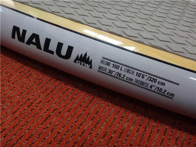 2022 Naish Nalu Gtw - 10' 6"