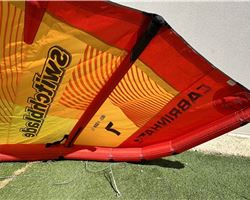 Cabrinha Switchblade 7 metre kiteboarding kite