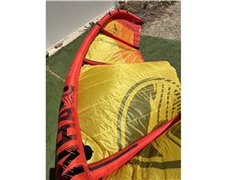 Cabrinha Switchblade 7 metre kiteboarding kite