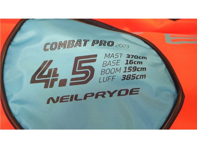 2023 Neil Pryde Neil Pryde Combat Pro 4.5  2023 - 4.5 metre