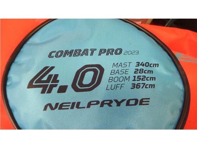 2023 Neil Pryde Neil Pryde Combat Pro 4.0  2023 - 4 metre