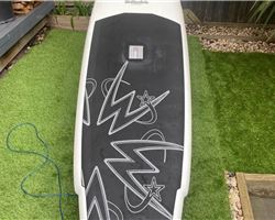 Mctavish Swollow Tail 4.5 inches 9' 6" stand up paddle wave & cruising board