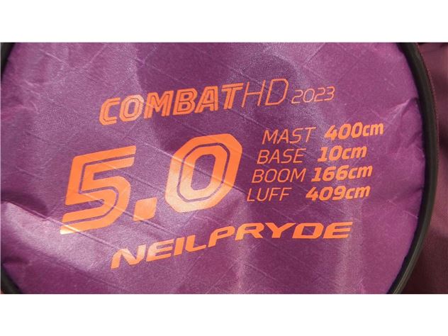 2023 Neil Pryde Neil Pryde Combat Hd 5.0 2023 - 5 metre