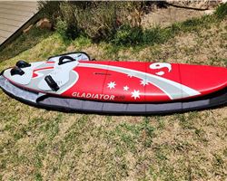 Kinetic Gladiator K80 80 litre 240 cm windsurfing board