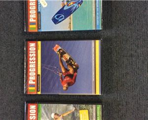 2015  Progression Kiteboarding Dvds