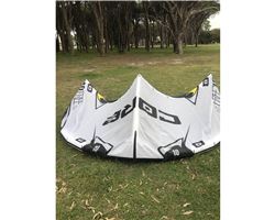 Core Free 10 metre kiteboarding kite
