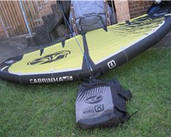 Cabrinha Cross 4 cm foiling all foiling