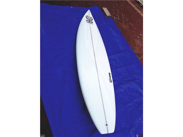 Hog Custom Square Tail Thruster - 6' 6"