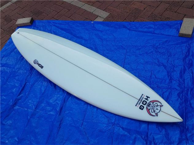 Hog Custom Square Tail Thruster - 6' 6"