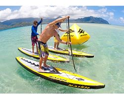 Naish One - Inflatable 30 inches 12' 6" stand up paddle racing & downwind board