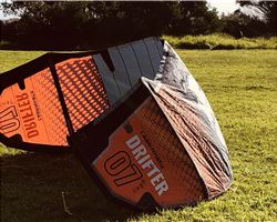 Cabrinha Drifter 7 metre kitesurfing kite