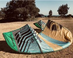 Cabrinha Contra 15 metre kitesurfing kite