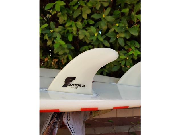 Hog Custom Square Tail Thruster - 6' 4"