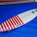 Hog Custom Square Tail Thruster - 6' 4