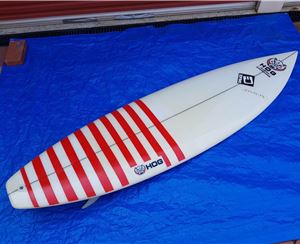 Hog Custom Square Tail Thruster - 6' 4"