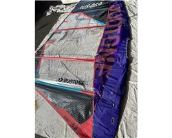 Duotone Warp Foil windsurfing sail