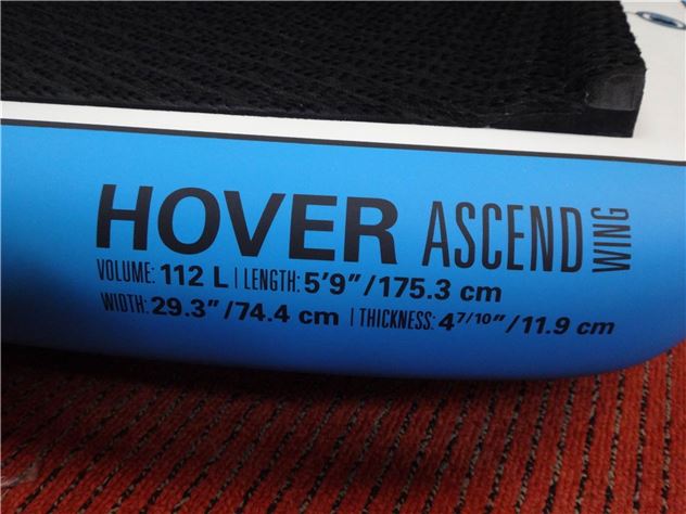 2024 Naish Hover Ascend - 5' 9", 112 Litres