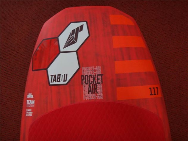 2023 Tabou Pocket Air - 178 cm, 117 Litres