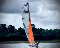  Nacra 4.5 Sports 4 metre boating sail boat