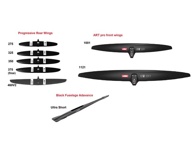 2023 Axis Rear 325, 350, Fuslage, Art Pro 1121, 10 - 325 cm