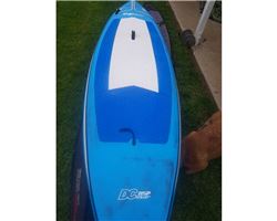NSP Dc 27 inches 12' 6" stand up paddle racing & downwind board