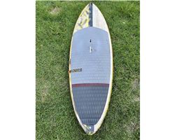 Sunova Flash 30 inches 8' 9" stand up paddle wave & cruising board