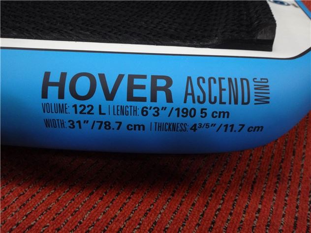 2024 Naish Hover Ascend - 6' 3", 122 Litres