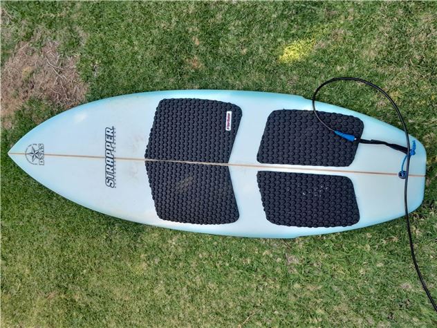 Strapper Tri Fin  - 5' 8"