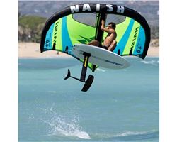 Naish Hover Gs + Wingsurfer + Ma Foil foiling all foiling