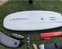 Starboard  7' 0" foiling all foiling