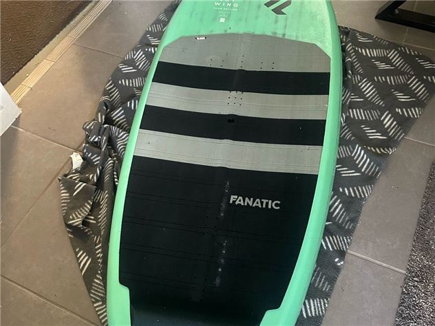 2022 Fanatic Sky Wing Team Edition - 5' 6", 105 Litres