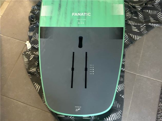 2022 Fanatic Sky Wing Team Edition - 5' 6", 105 Litres