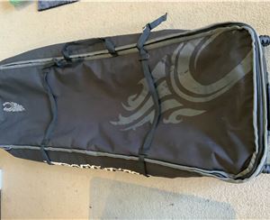 2010 Cabrinha Board And Gear Bag