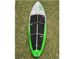 Starboard Carbon Pro 29 inches 8' 5" stand up paddle wave & cruising board