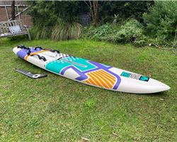 F2 Lightning Worldcup 249 litre 3770 cm windsurfing board