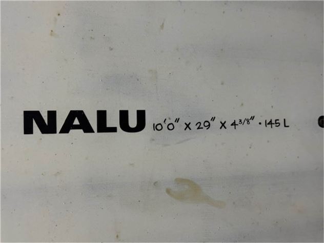 2022 Naish Nalu Pro - 10' 0", 29 inches