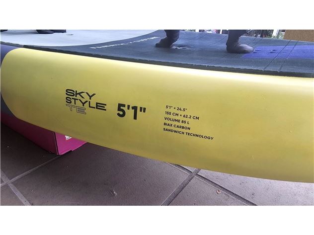 2023 Fanatic Skystyle Te - 5' 1", 85 Litres