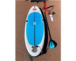 RedPaddleCo 10'7" Windsurf Msl Inflatable Paddle Boa 33 inches 10' 7" stand up paddle wave & cruising board