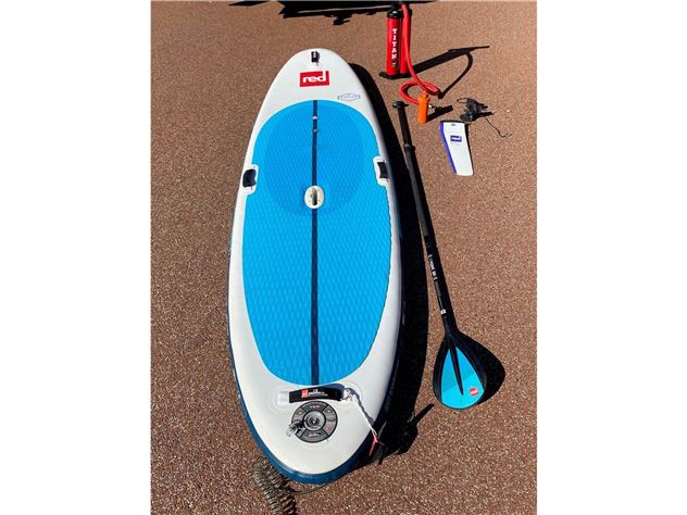 2019 RedPaddleCo 10'7" Windsurf Msl Inflatable Paddle Boa - 10' 7", 33 inches